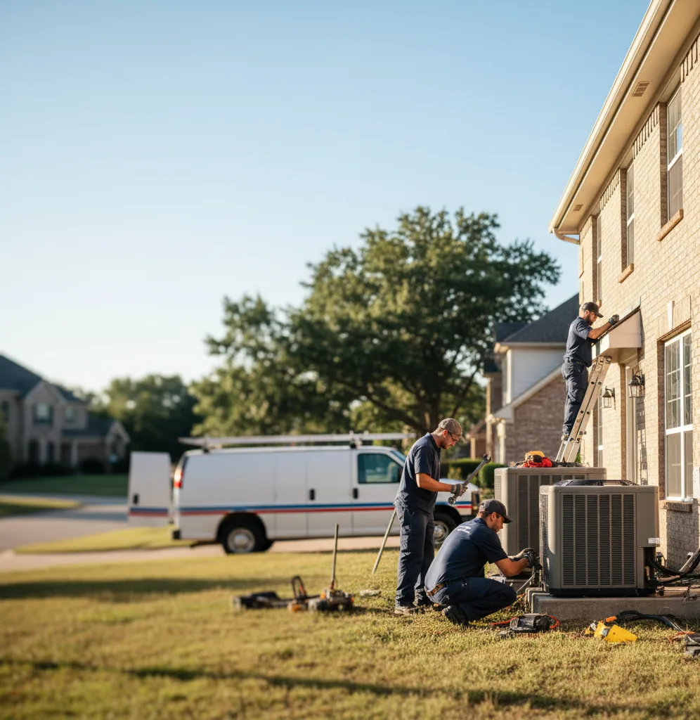 HVAC Repair in Essington